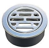 三栄水栓 【VU・VPパイプ兼用目皿】呼び50配管用 H410B-50