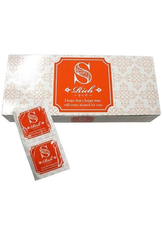 Amazon | リッチ Rich 業務用コンドーム Mサイズ 144個 | ジャパン