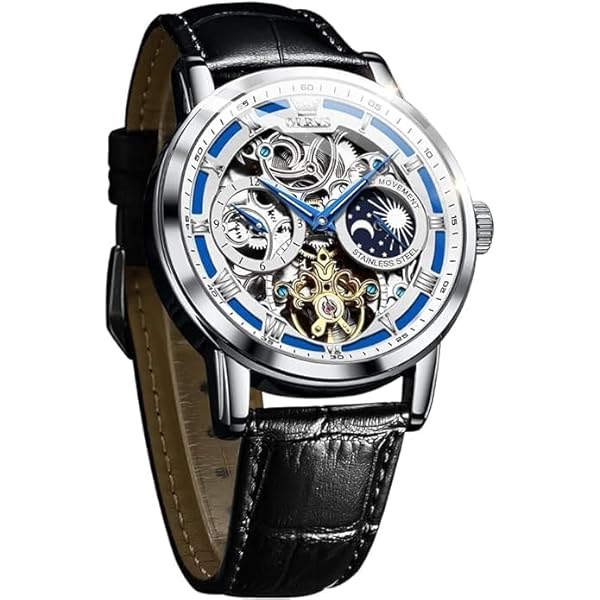 Amazon.co.jp: [BAROQUE] バロック 腕時計 男性 メンズ 自動巻き