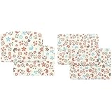 サンコー ベビーチェアシート2枚入・お食事マット2枚入 計4枚セット CL-45・CL-47・ガーデン