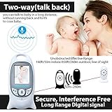 Music Sound Todllers Video Monitor With Portable Screen And Camera,Security Guard To Protect Baby Fr