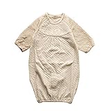 日本製　新生児　ツーウェイオール　オーガニックコットン 19511