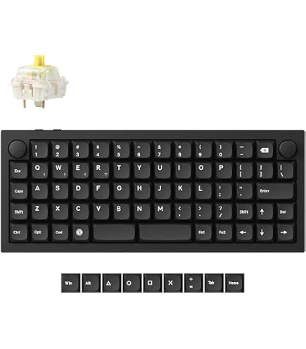 Amazon.co.jp: CSTC40 40% メカニカル キーボード PCB、ホットスワップ