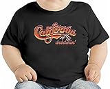 California Dreamin オーガニックベビーTシャツ 12 - 18 Months
