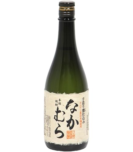 Amazon.co.jp: 中村酒造場 「なかむら穣」 37度720ml : 食品・飲料・お酒
