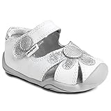 [ペディペド] pediped Grip n Go グリップゴー Daisy デイジー - セカンドベビーシューズ ホワイトシルバー EU23 (日本サイズ14.5cm) 【並行輸入】