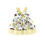(プタス)Putars ベイビー服 子供服 女の子 ワンピース ドレス キャミソール 花柄 可愛い オシャレ プリンセス 通園 発表会 旅行 記念日 プレゼント 9ヶ月-3歳