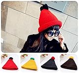 ニット帽子 ベビー帽子 可愛い かっこいい　6色 1点 【1点】