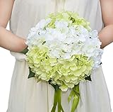 [愛]美しい人工花ウェディングブーケ花嫁ブライダルブーケ