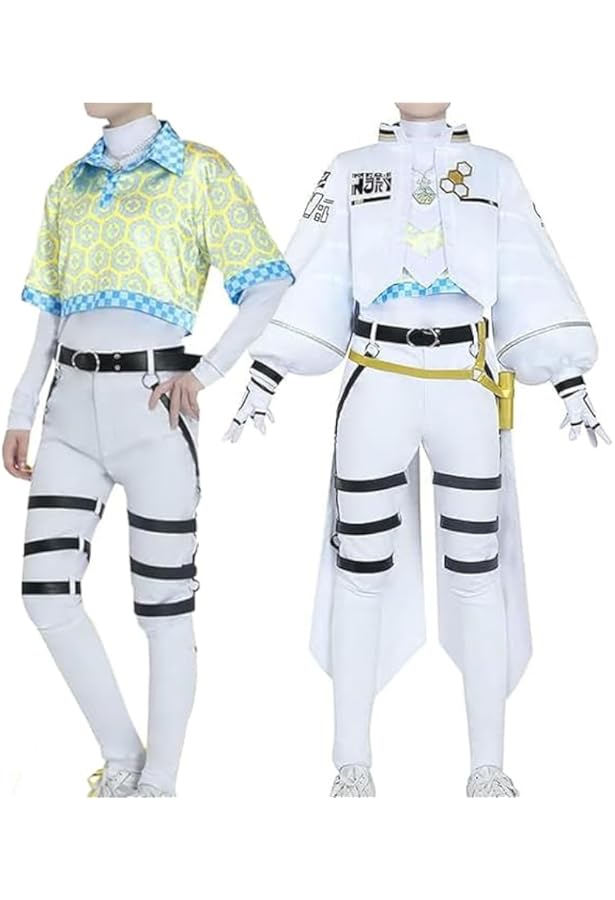 Amazon.co.jp: [CSPY]コスプレ衣装 バーチャル YouTuber VTuber V