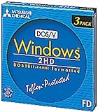 三菱化学 2HDV3(3.5インチ1.44MBフォーマット済FD:3枚)