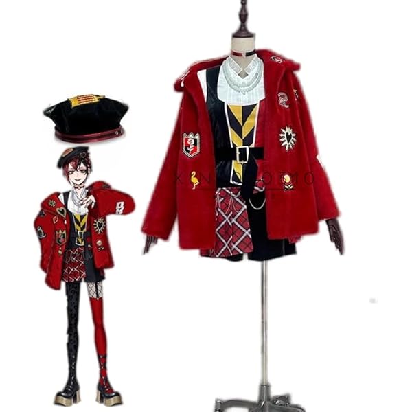 Amazon.co.jp: ツイステ 夢の反逆者 リドル 衣装 コスプレ衣装