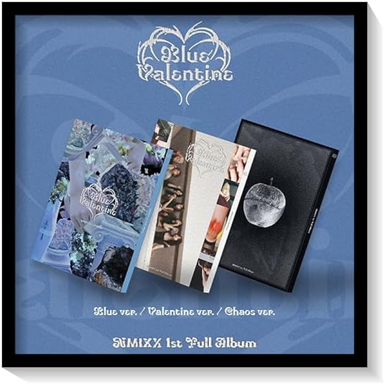NMIXX BlueValentine (LP Ver.) 2枚セット 楽天市場】[当店限定特典付] NMIXX LP Ver. [ Blue Valentine ] 2種