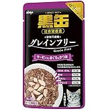 黒缶 パウチ サーモン入りまぐろとかつお 70g×24袋