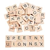 Conijjwa 子供 積み木 木製 知育玩具 英字 A-Z アルファベット ボード ゲーム 遊びながら学び