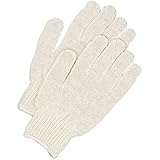 Bob Dale 10-9-80-M Poly/Cotton String Knit Glove, Medium, White (Pack of 12) by Bob Dale