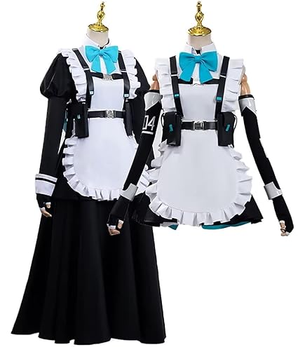 Amazon.co.jp: [エルフ森林] 早瀬 ユウカ コスプレ 衣装 ブルー