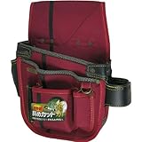 KH 進化一徹緋弋ネイルバック 左腰用 小 緋色 HSA13R