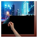 BDF 1BKOT Window Film Blackout Non Adhesive Static Cling - 36in X 7ft [並行輸入品]