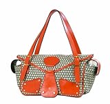 Mia Bossi Maria Diaper Bag, Tangerine by Mia Bossi [並行輸入品]