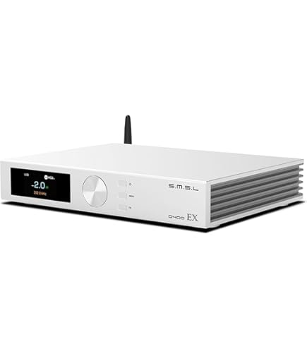 Amazon.co.jp: SMSL VMV D1se2 MQA オーディオ DAC ES9039MSPRO