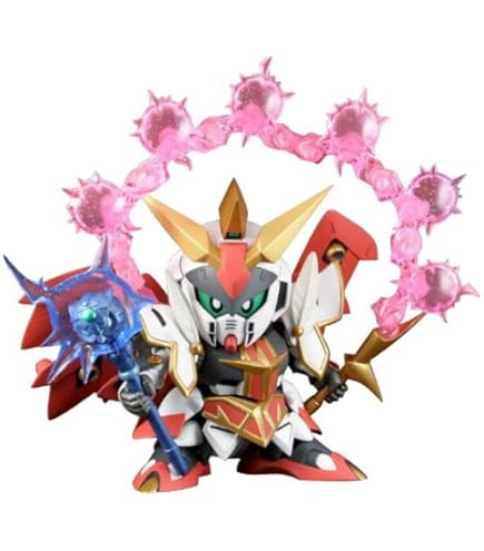 新品未開封 SDX 法術士ニューガンダム アルガス騎士団 バーサルナイトガンダム 517AgEcZQsL._AC_UL495_SR435,