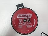 Ridgid 7で。ターボダイヤモンド刃