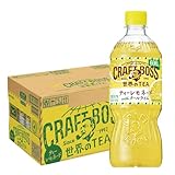 サントリー クラフトボス 世界のTEA レモネードwithクールライム 600ml×1ケース/24本