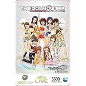 Xbox LIVE 3500 マイクロソフト ポイント カード THE IDOLM@STER 限定バージョン(C)【プリペイドカード】【メーカー生産終了】