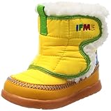 [イフミー] ナイロンブーツ  30-7718 イエロー 12.5 cm 3E