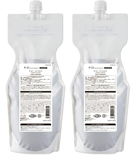 Amazon | サンコール R-21 シャンプー 700mL 詰め替え ×2個 セット