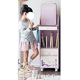 【Disney】ディズニー　ランドセル収納ワゴン　ラプンツェル　Ｅ