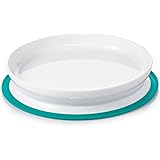 OXO Tot オクソートット くっつくシンプルプレート ティール FDOX61120900 吸盤 食器 61120900
