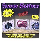 Dreadful Dungeon Scene Setter Halloween Wall Decor by Partypro [並行輸入品]