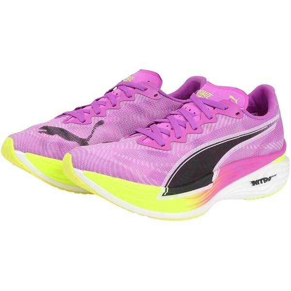 Amazon | [プーマ] ランニングシューズ メンズ ディヴィエイト