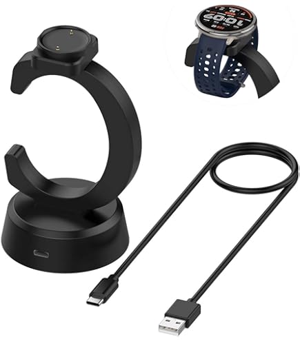 Amazon.co.jp: Amazfit 対応 スマートウォッチ 充電ケーブル USB充電