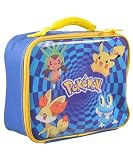 Blue Pokemon Lunch Kit [並行輸入品]