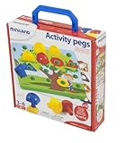 Miniland Activity Pegs [並行輸入品]