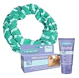 Maven Gifts: Itzy Ritzy Nursing Happens Infinity Breastfeeding Scarf, Seaside Stripe with Lansinoh H