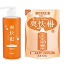Amazon | (AFC) シャンプー 爽快柑 詰替 500mL アミノ酸 ノンシリコン