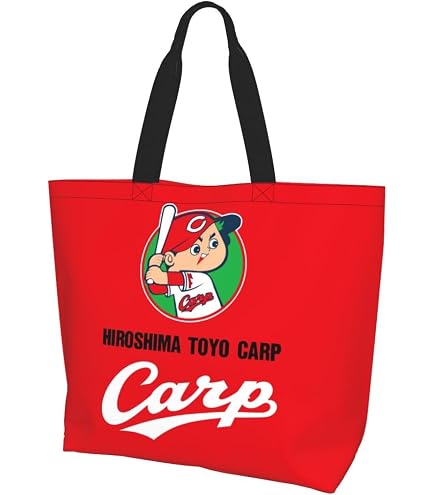 広島カープ Carp帆前掛けトートバッグ 広島東洋カープ - ROOTOTE