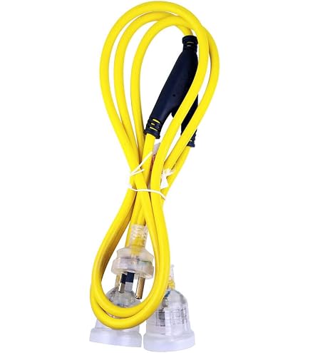 Brennenstuhl H05VV-F 3G1.5 Electric Extension Lead, White, White, 1168441