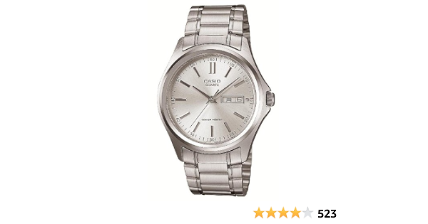 カシオ Casio 腕時計 スタンダード Mtp 1239dj 7ajf メンズ メンズ腕時計 腕時計 通販 Amazon