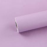 Homye 壁紙シール のり付き 無地 45ｘ950cm DIY 剥がせる壁紙 リメイクシート 防水 模様替え 防カビ カッティングシート 