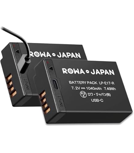 Amazon | ANE-USB-05 充電器 キャノン Canon LP-E17:機種 EOS