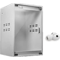 Amazon | TAKIMI 爬虫類 ケージ 40cm 隠れ家を送る 亀トカゲヘビ