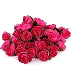 バラ 造花 10本 セット 薔薇 花束 結婚式 パーティーグッズ イベント 誕生日 プレゼント ギフト 贈り物 (ばら赤)