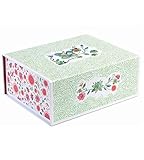 Djecoストレージボックス、Floweryキッズ用ジュエリーand Toy Organizer