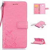 UNEXTATI Galaxy Grand Prime ケース 高品質 PUレザー 手帳型ケース 衝撃吸収 カバー カード収納 全面保護 Samsung Galaxy Grand Prime 用 Ca