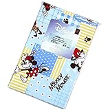 お昼寝布団カバー【ディズニー】保育園　子供用寝具　ベビー布団カバー (掛け用, ブルー)